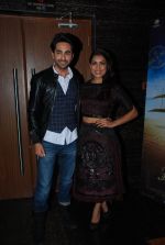 Ayushmann Khurrana, Pallavi Sharda at the Premiere of Hawaizaada in Mumbai on 29th Jan 2015